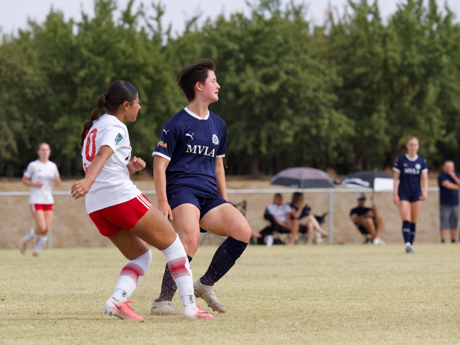 Defending one-on-one