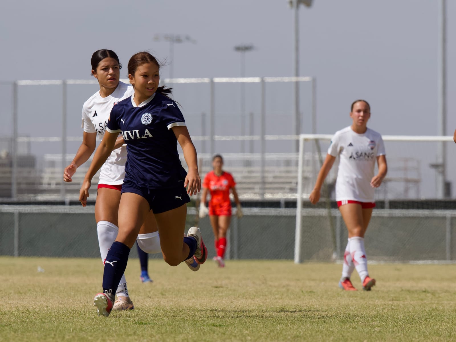 Driving toward goal